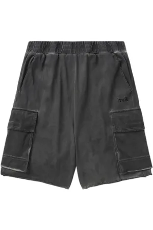 Izzue Cargo-Shorts mit Cold-Dye