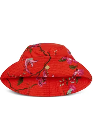 Erdem Fischerhut mit Blumen-Print