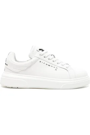 John Richmond Sneakers mit Logo-Print