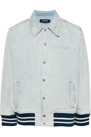 Nahmias Miracle Academy Bomberjacke aus Denim