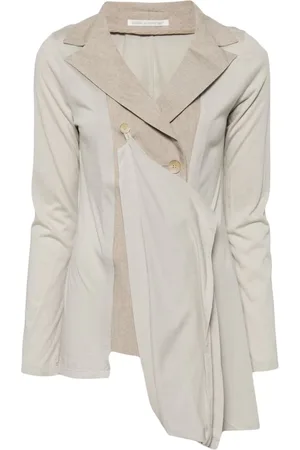 YOHJI YAMAMOTO Asymmetrischer Blazer