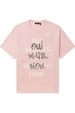 FIVE CM T-Shirt mit Slogan-Print