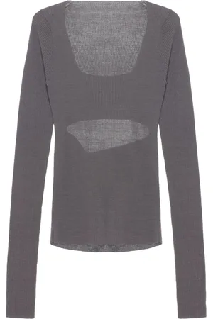 Quira Geripptes Strickoberteil