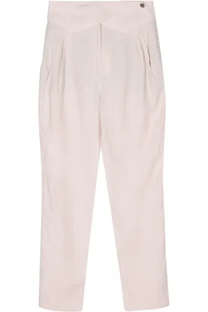 Blazé Milano Tapered-Hose aus Leinen