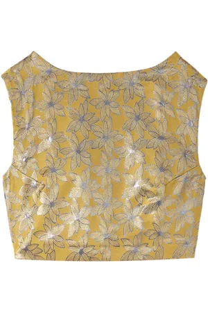 Destree Richard Cropped-Top aus Jacquard