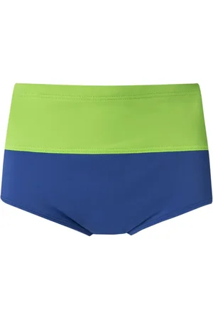 AMIR SLAMA Zweifarbige Badeshorts