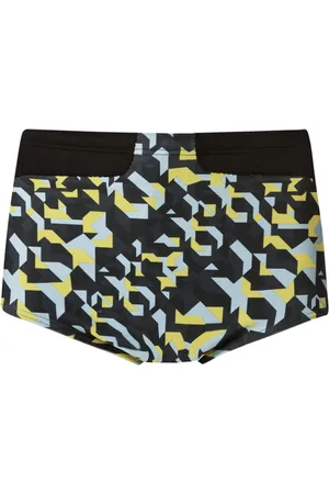 AMIR SLAMA Badeshorts mit Print