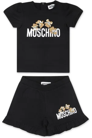 Moschino Set aus T-Shirt und Shorts mit Teddy