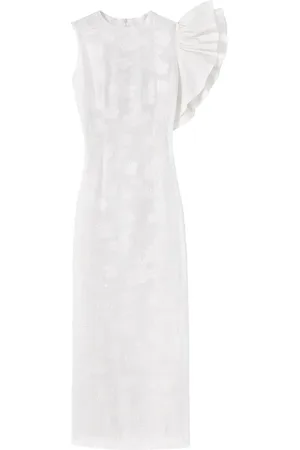 Destree Franz Kleid mit Rüschendetail