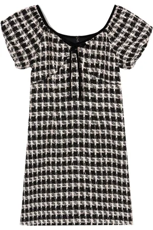 B+AB Kleid mit Puffärmeln
