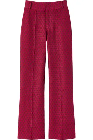Destree Yoshismart Cropped-Hose aus Jacquard