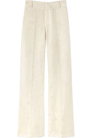 Destree Yoshismart Cropped-Hose aus Jacquard