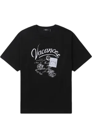 FIVE CM T-Shirt mit Vacances-Print