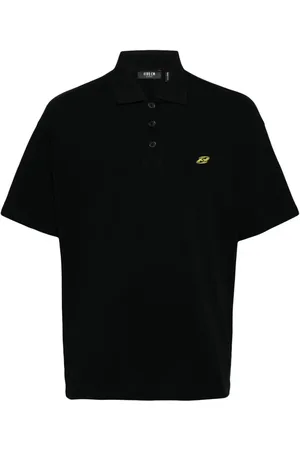 FIVE CM Poloshirt mit Logo-Stickerei