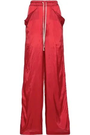 Rick Owens Strukturierte Hose mit geradem Bein