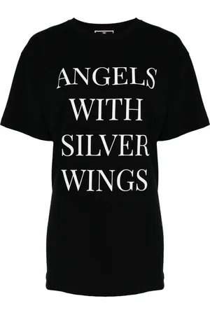 Elisabetta Franchi T-Shirt mit Slogan-Print