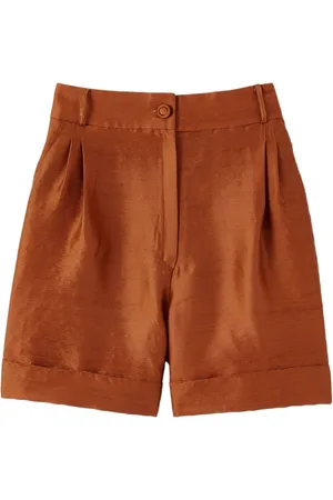 Destree Daniel Shorts mit Faltendetail