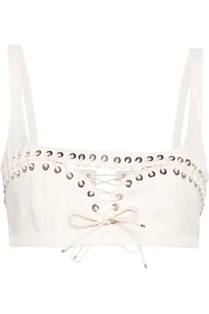 Ludovic De Saint Sernin Bralet mit Cut-Outs
