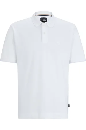 HUGO BOSS Poloshirt mit Monogramm-Stickerei