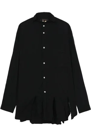 Comme des Garçons Hemd mit asymmetrischem Saum