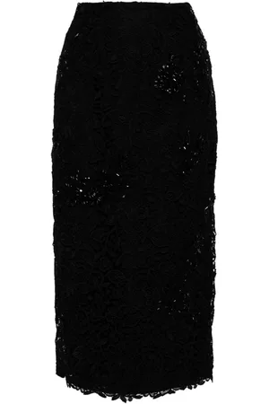Carolina Herrera Bleistiftrock mit Spitze
