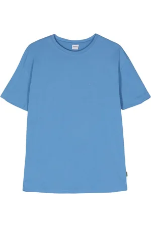 Aspesi T-Shirt mit gummiertem Logo
