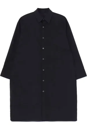 YOHJI YAMAMOTO Hemd im Layering-Look
