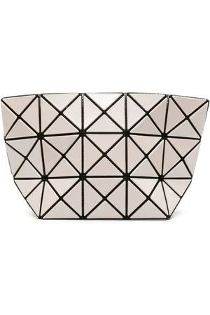 Issey Miyake Prism Clutch mit geometrischen Einsätzen