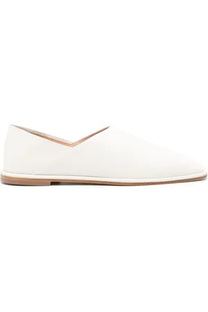 Emporio Armani Slipper mit eckiger Kappe