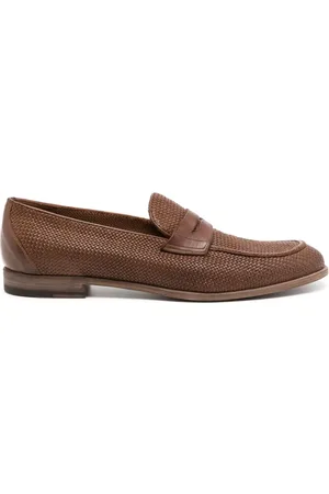 Fratelli Rossetti Loafer mit Webmuster