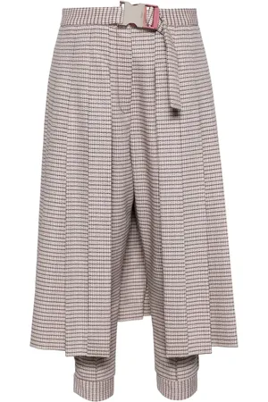 Fendi Hose mit Bundfalten