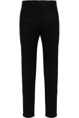 NILI LOTAN Lino Skinny-Hose