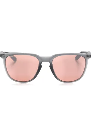 Oakley Sonnenbrille mit eckigem Gestell