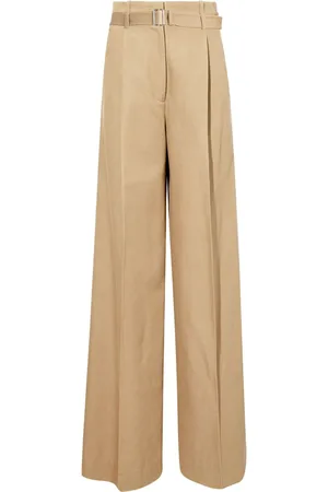Proenza Schouler Dana Hose mit weitem Bein
