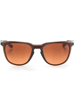 Oakley Sonnenbrille mit eckigem Gestell