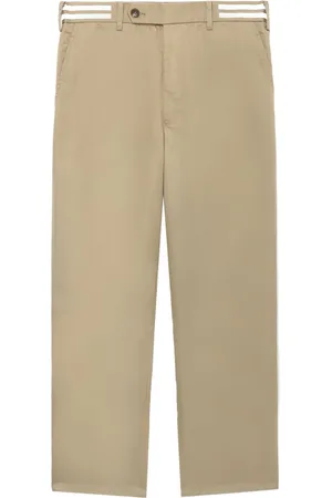 Comme des Garçons Chino mit geradem Bein