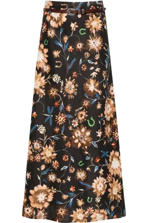 Dorothee Schumacher Maxirock mit Blumen-Print