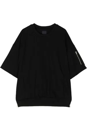 JUUN.J T-Shirt mit Reißverschlusstasche