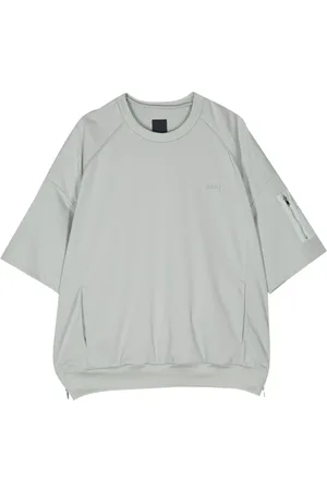 JUUN.J T-Shirt mit Reißverschlusstasche