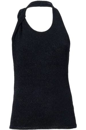 Proenza Schouler Gestricktes Neckholder-Top