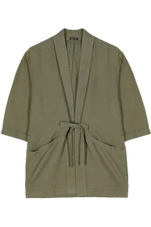 Maharishi Jacke mit Schleifenverschluss