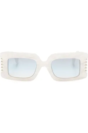Vivienne Westwood Judy Sonnenbrille mit eckigem Gestell