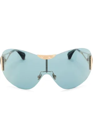 Vivienne Westwood Rahmenlose Tina Oversized-Sonnenbrille