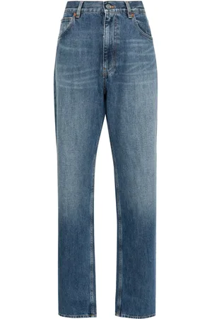 VALENTINO GARAVANI Jeans mit geradem Bein