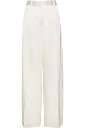 Jil Sander Hose mit Bügelfalten