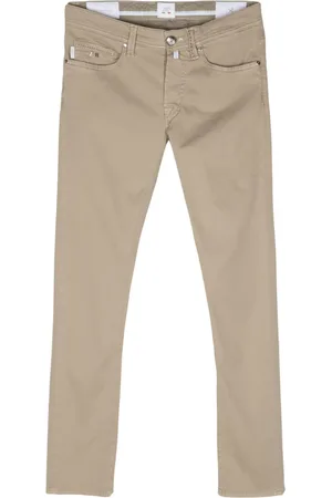 sartoria tramarossa Skinny-Jeans aus Baumwollgemisch