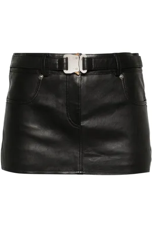 1017 ALYX 9SM Minirock aus Leder