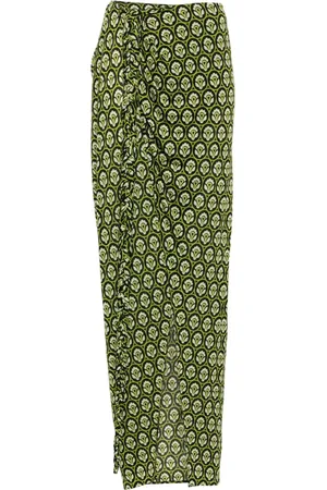 Etro Maxirock mit Print