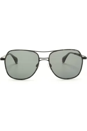 Vivienne Westwood Pilotenbrille mit Logo-Gravur