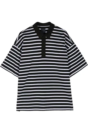 JUUN.J Gestreiftes T-Shirt